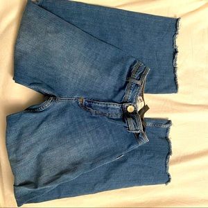 Marine straight jeans